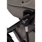 Mama Kiddies Stars 3-în-1 cărucior multifuncțional culoarea gri cu accesorii + Cadou