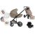 Mama Kiddies Max 500 3 în 1 cărucior multifuncțional culoare bej cu accesorii + Cadou