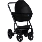Cărucior Mama Kiddies Max 500 negru cu landou.
