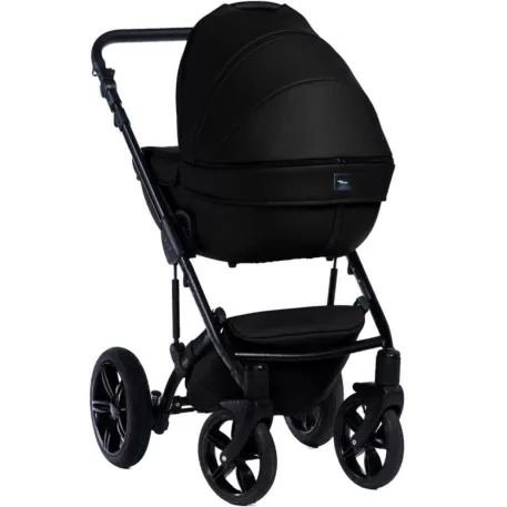 Cărucior Mama Kiddies Max 500 negru cu landou.