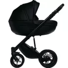 Cărucior Mama Kiddies Max 500 negru cu landou.