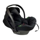 Mama Kiddies Max 500 cărucior multifuncțional 3-în-1, culoare neagră, cu accesorii + Cadou