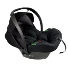 Scoică auto Mama Kiddies Max 500 i-Size, culoare neagră.