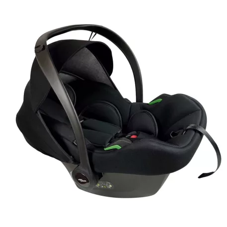 Scoică auto Mama Kiddies Max 500 i-Size, culoare neagră.