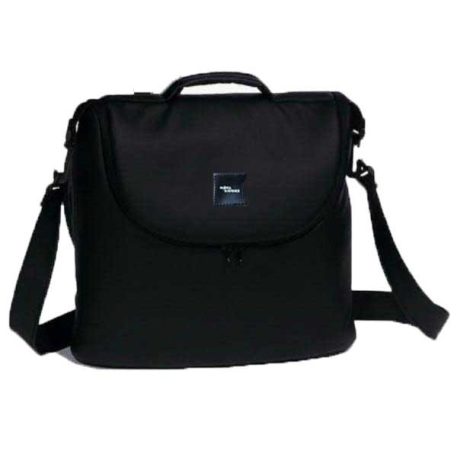 Mama Kiddies Max 500 cărucior multifuncțional 3-în-1, culoare neagră, cu accesorii + Cadou