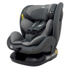 Scaun auto Mama Kiddies Nova Luxe i-Size, fixare cu centura de siguranță – culoare gri închis (40–150 cm) + CADOU pernă de călătorie