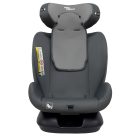 Scaun auto Mama Kiddies Nova Luxe i-Size, fixare cu centura de siguranță – culoare gri închis (40–150 cm) + CADOU pernă de călătorie