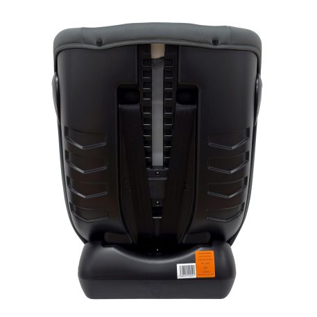 Scaun auto Mama Kiddies Nova Luxe i-Size, fixare cu centura de siguranță – culoare gri închis (40–150 cm) + CADOU pernă de călătorie