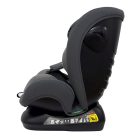 Scaun auto Mama Kiddies Nova Luxe i-Size, fixare cu centura de siguranță – culoare gri deschis (40–150 cm) + CADOU pernă de călătorie