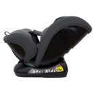 Scaun auto Mama Kiddies Nova Luxe i-Size, fixare cu centura de siguranță – culoare gri deschis (40–150 cm) + CADOU pernă de călătorie