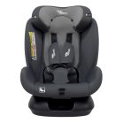 Scaun auto Mama Kiddies Nova Luxe i-Size, fixare cu centura de siguranță – culoare gri deschis (40–150 cm) + CADOU pernă de călătorie