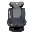 Scaun auto Mama Kiddies Nova Luxe i-Size, fixare cu centura de siguranță – culoare gri deschis (40–150 cm) + CADOU pernă de călătorie