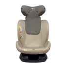 Scaun auto Mama Kiddies Nova Luxe i-Size, fixare cu centura de siguranță – culoare bej (40–150 cm) + CADOU pernă de călătorie