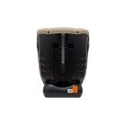 Scaun auto Mama Kiddies Nova Luxe i-Size, fixare cu centura de siguranță – culoare bej (40–150 cm) + CADOU pernă de călătorie