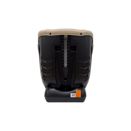 Scaun auto Mama Kiddies Nova Luxe i-Size, fixare cu centura de siguranță – culoare bej (40–150 cm) + CADOU pernă de călătorie