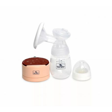 Pompă de sân electrică Lorelli Daily comfort - pink