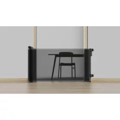   Mama Kiddies Rolling Safe barieră de siguranță extensibilă, culoare neagră