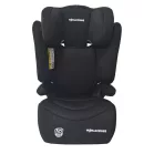 Mama Kiddies i-Fix Grand scaun auto de siguranță 2 în 1 (100–150 cm) în culoare neagră