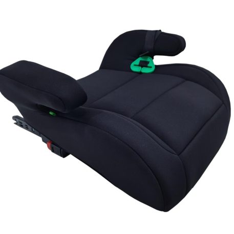 Mama Kiddies i-Fix Grand scaun auto de siguranță 2 în 1 (100–150 cm) în culoare neagră