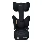 Mama Kiddies i-Fix Grand scaun auto de siguranță 2 în 1 (100–150 cm) în culoare neagră