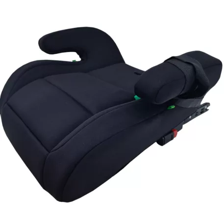 Mama Kiddies i-Fix Grand scaun auto de siguranță 2 în 1 (100–150 cm) în culoare neagră