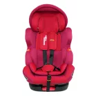 Scaun auto de siguranță Mama Kiddies Champion cu ISOFIX, rotativ 360° (0-36 kg)  roșu cu copertină cadou (certificat TUV)