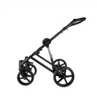 Cărucior Mama Kiddies Gino 3 în 1 cu accesorii – culoare albastru