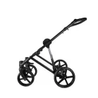 Cărucior Mama Kiddies Gino albastru cu sac de picioare.