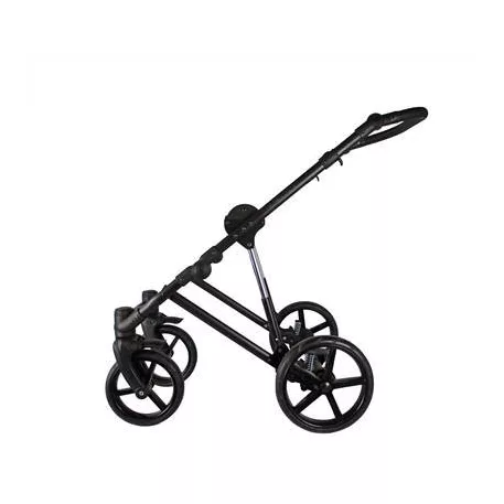 Cărucior Mama Kiddies Gino albastru cu sac de picioare.