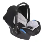 Cărucior Mama Kiddies Gino albastru cu scoică auto.