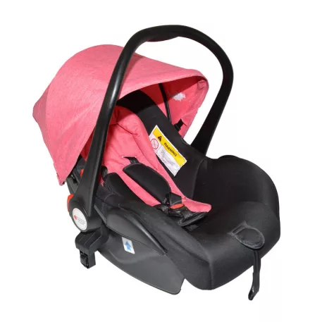 Mama Kiddies Venus 3az1-ben multifunkciós babakocsi kiegészítőkkel pink színben + Ajándék