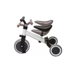 Tricicletă transformabilă în bicicletă de alergat Mama Kiddies Ethan MultiTrike 2 în 1, culoare galbenă