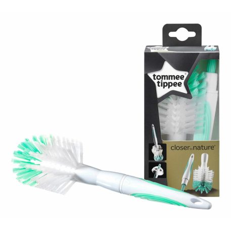 Tommee Tippee Perie de curățare specială pentru biberoane - verde