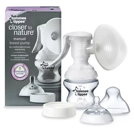 Pompă manuală de sân Tommee Tippee fără BPA