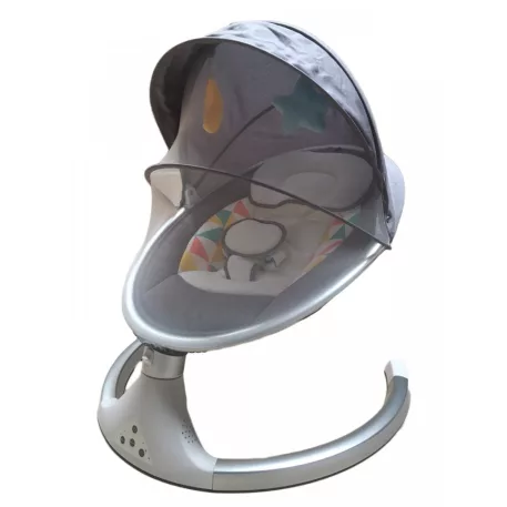 Mama Kiddies prémium elektromos hinta és pihenőszék távirányítóval + ajándék
