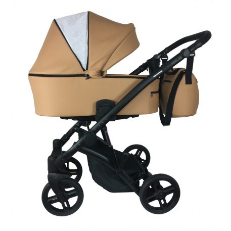 Mama Kiddies Camel cărucior multifuncțional 3în1 + cadou