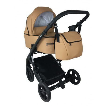 Mama Kiddies Camel cărucior multifuncțional 3în1 + cadou