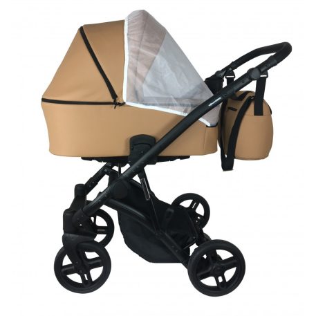Mama Kiddies Camel cărucior multifuncțional 3în1 + cadou
