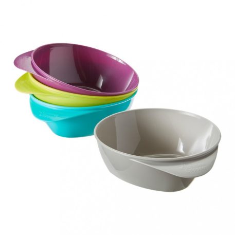 Tommee Tippee Explora etetőtálka 6+ (4 db)