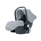 Scoică auto Mama Kiddies Evening Star Black Edition i-Size, culoare gri.
