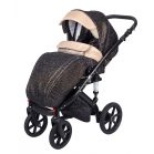 Mama Kiddies Prometheus Coffee Black 3az1-ben multifunkciós babakocsi kiegészítőkkel + Ajándék