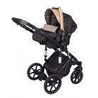 Mama Kiddies Prometheus Coffee Black 3az1-ben multifunkciós babakocsi kiegészítőkkel + Ajándék