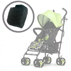   Sac de picioare pentru cărucior Mama Kiddies Vento full extra, cu pliere tip umbrelă  (New Line)