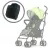 Sac de picioare pentru cărucior Mama Kiddies Vento full extra, cu pliere tip umbrelă  (New Line)