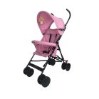 Smartly esernyőre csukható sport babakocsi pink színben