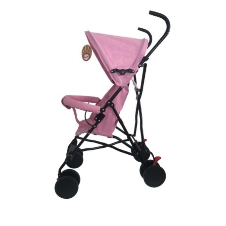 Smartly esernyőre csukható sport babakocsi pink színben