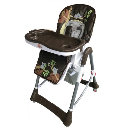 Mama Kiddies ProComfort barna koala mintás multifunkciós etetőszék + Ajándék