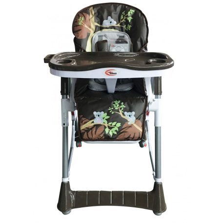 Mama Kiddies ProComfort barna koala mintás multifunkciós etetőszék + Ajándék