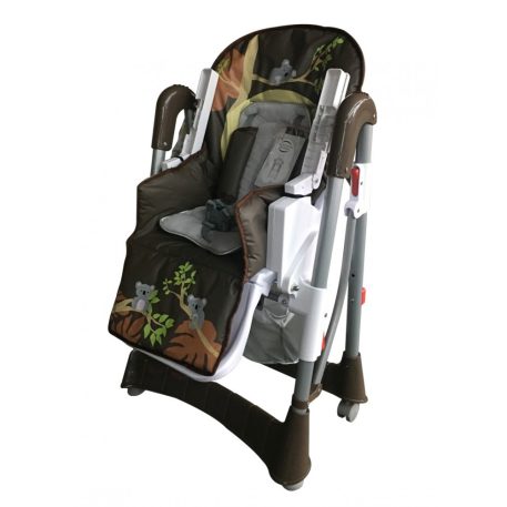 Mama Kiddies ProComfort barna koala mintás multifunkciós etetőszék + Ajándék