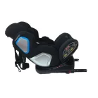 Scaun auto de siguranță Mama Kiddies Champion cu ISOFIX, rotativ 360° (0-36 kg) gri închis cu copertină cadou (certificat TUV)